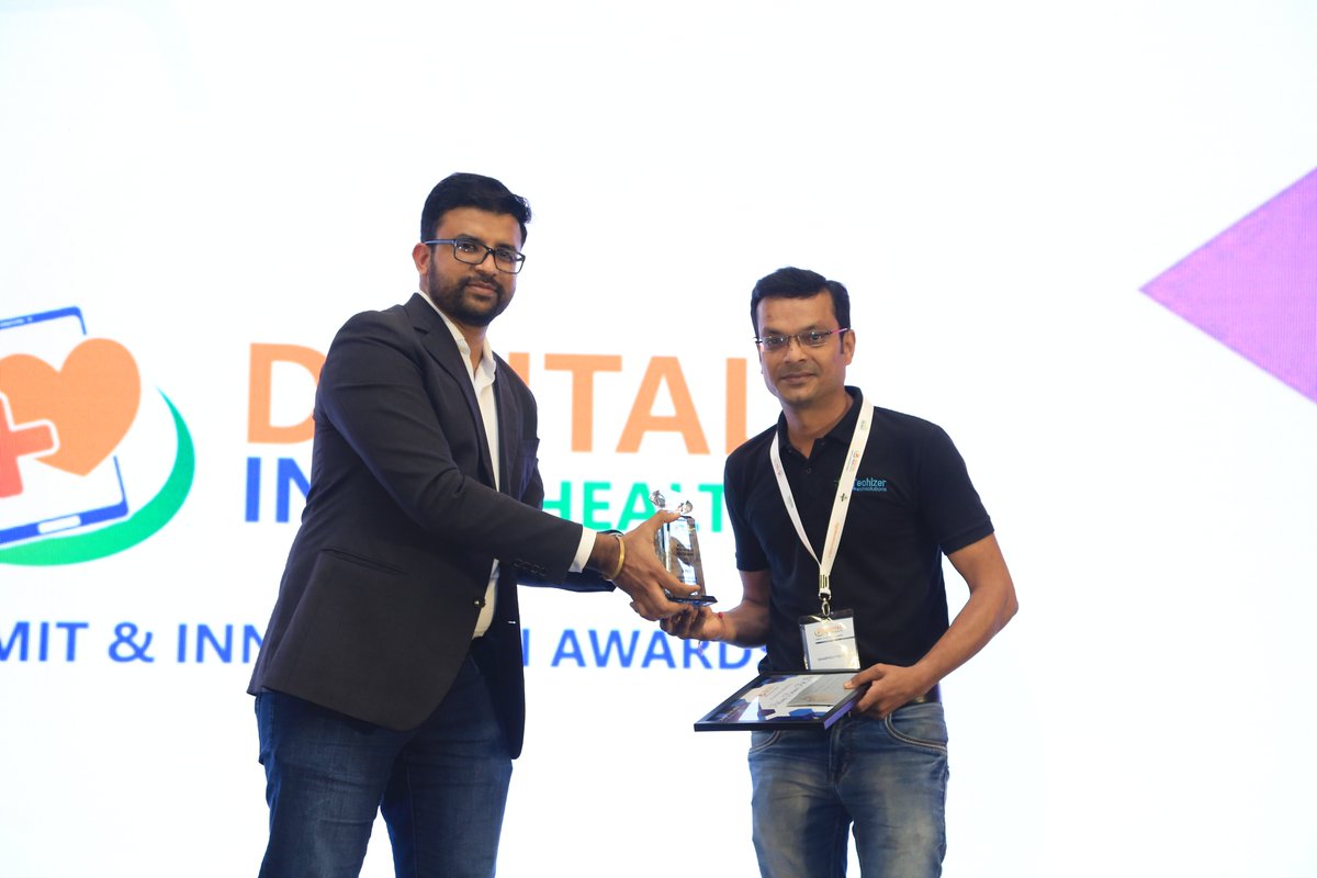 DigiSummit_ind's tweet photo. Pharma Companies have really stood out! The Wolters Kluwer Innovation Award for 'Leveraging Technology for Clinical Trial Management' was won by Palsons Derma Pvt. Ltd.

#Healthcare #Congratulations #Winner #Innovation #DIH2019 https://t.co/8VVwVDgY7V