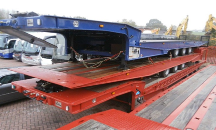 Roger Dyson Ltd are proud to be the sole dealer for the UK, Scotland and Ireland for the Landoll Corporation since 2001. Jim Ladner, “Landoll Corporation is excited to continue our relationship with Roger Dyson. Roger sells high-end products &amp; Landoll Trailers fits in very well"