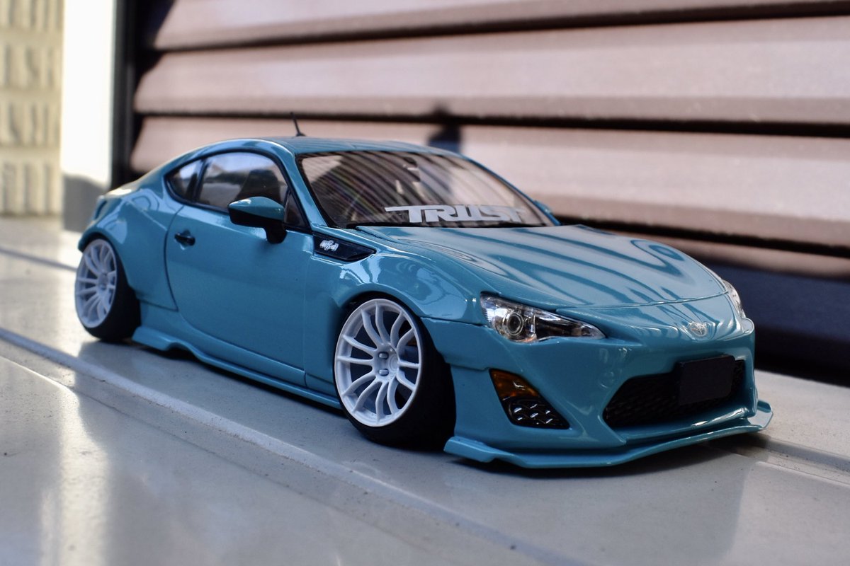 アオシマ #フジミ #プラモデル ・青島文化教材社 1/24 ザ・チューンド