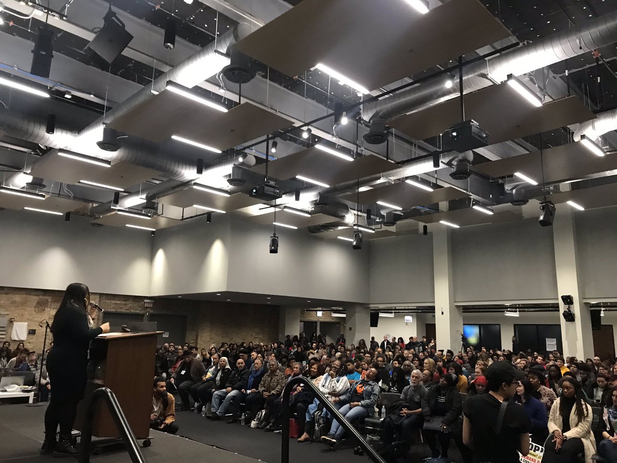 BrotherFlourish's tweet image. @CAARPRNow and the #RefoundNAARPR is building a movement to free all political prisoners and fight for community control of the police. Join us at the CTU Hall in Chicago tomorrow morning at 9am!