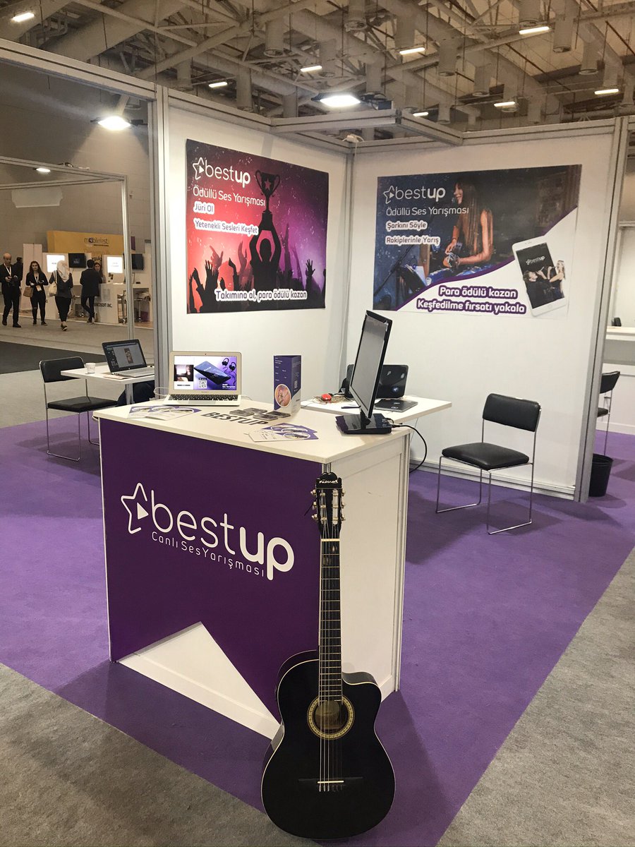 bestupapp's tweet photo. #bestup olarak bu haftasonu #mobilefest standımıza bekleriz.
Yer: Avrasya Gösteri ve Sanat Merkezi https://t.co/63G82SCt9j