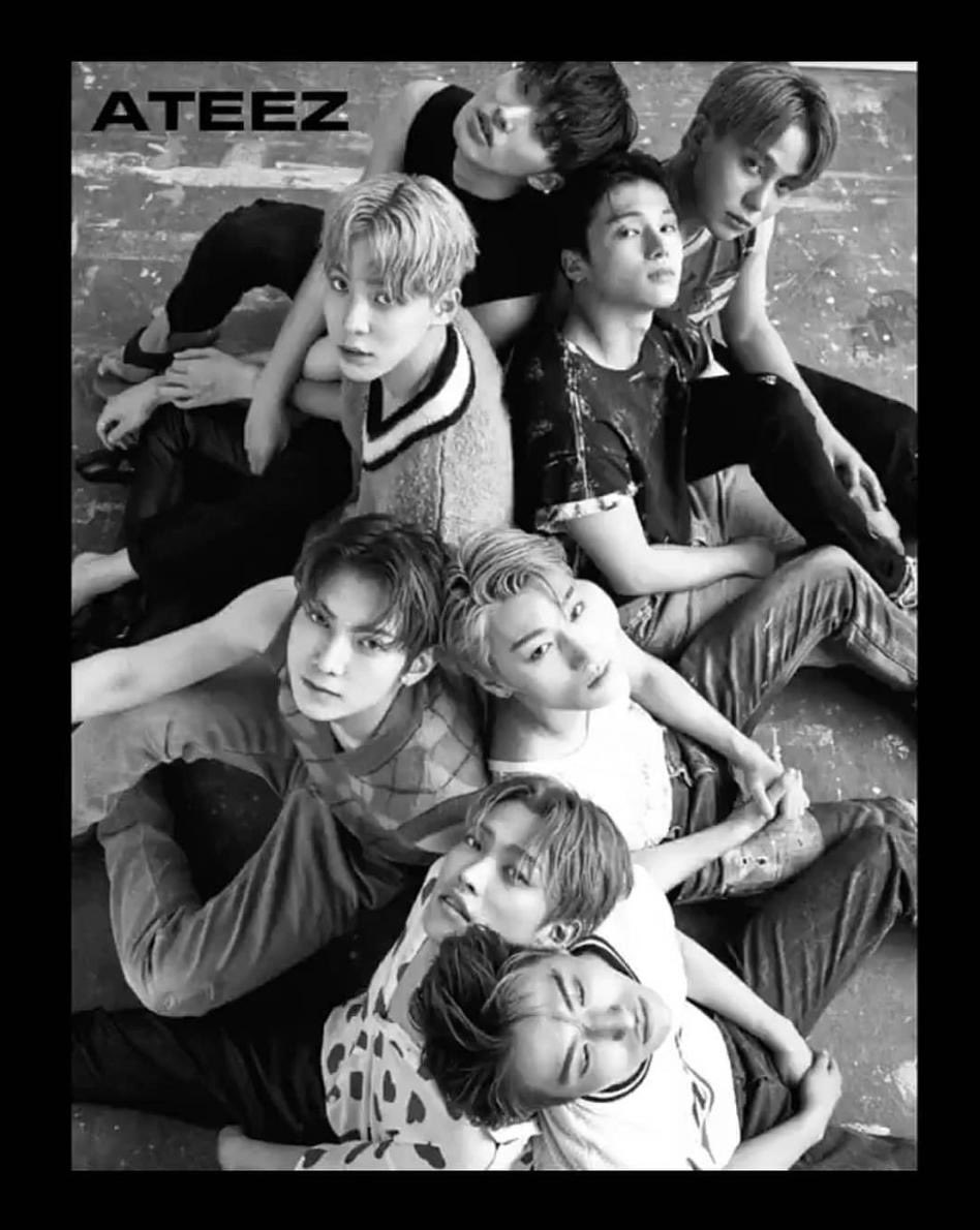 🚩ATEEZ 基本情報🚩 🐯ホンジュン 김홍중 98/11/7 B型 兄 🍡ソンファ