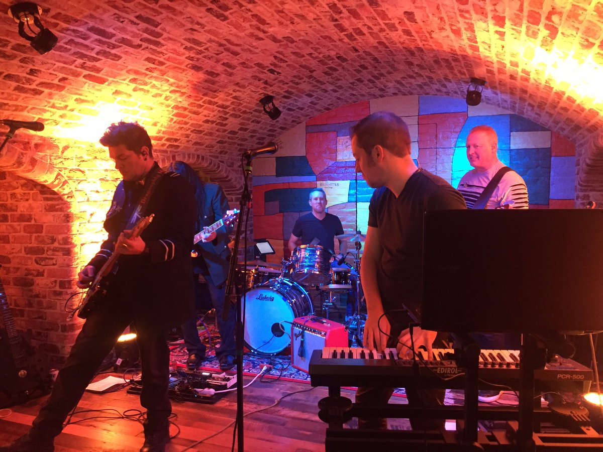 <a href="/TheFirstWave1/">TheFirstWave</a> <a href="/TheCrimsonClub/">The Crimson Club</a> 11.23.19 #80s #goth #80sasong #80smusic #80sinfluenced bit.ly/2ZHBgQI