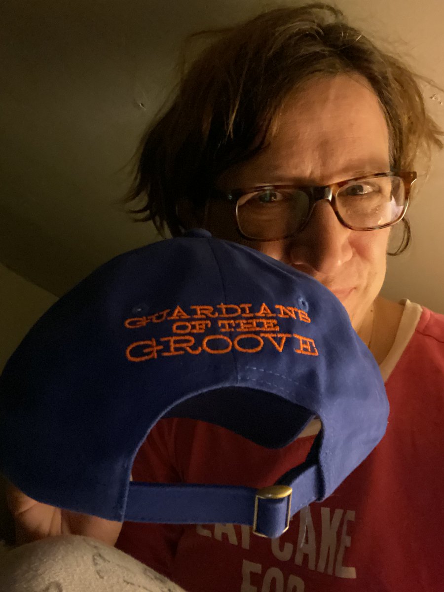 embesq's tweet photo. 15 hr day finishing up massive writing project. Came home to my new @wwoz_neworleans lid. Consider the groove guarded. #FunkifyYourLife #NewOrleans https://t.co/eq9BUGNcHn