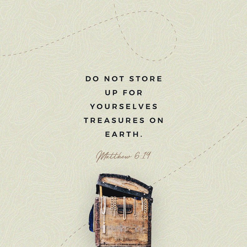 RevIsaiah's tweet photo. Great Morning!!!
Isaiah's Insight-11/23:
Be careful where you PLACE your POSSESSIONS. #6Matt19. #NotOnEarth. https://t.co/pcjrndjQvK