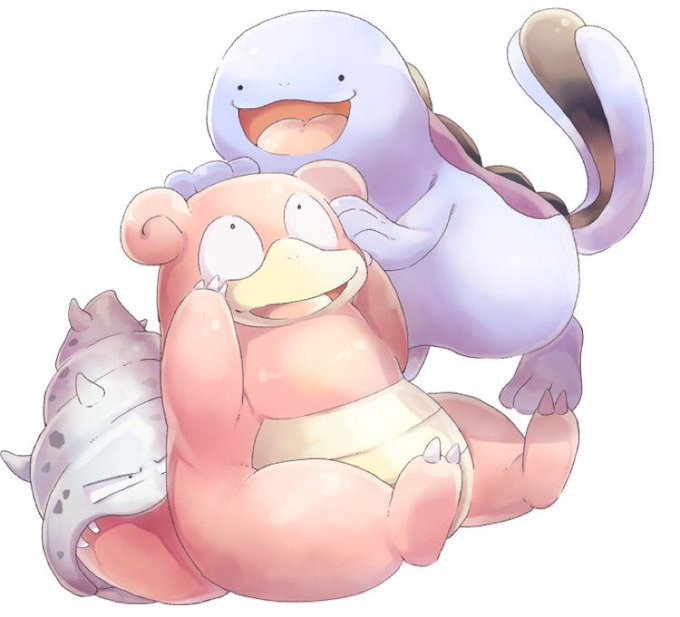 ヤドランのtwitterイラスト検索結果 古い順