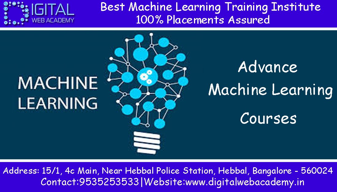 Never Give up. Great Things Take Time. Be Patient.
#DigitalWebAcademy
#DataScience
#PlacementsAssured
Best Data Science, Digital Marketing and Python Training Institute in Hebbal.
For more info:digitalwebacademy.in
Call:9535253533.