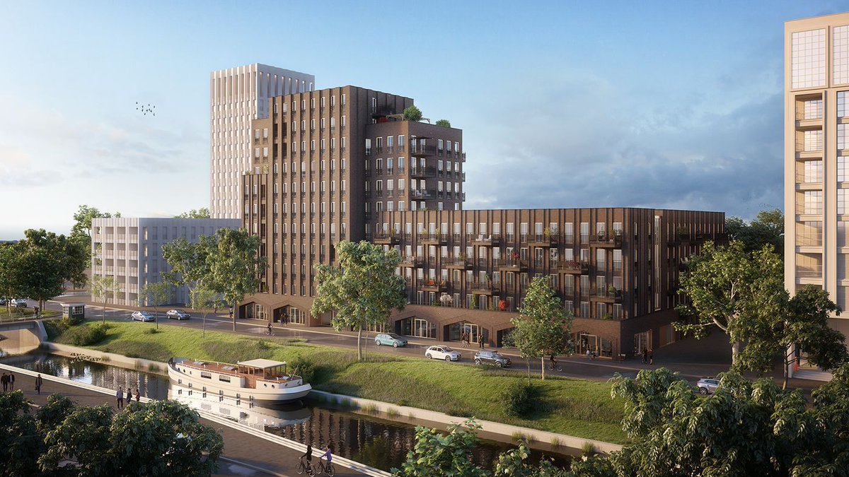 Extra nieuwbouwflits Karaat Oosterhamrikkade | Appartementen - mailchi.mp/uw-thuis.nl/st… Start verkoop datum bekend.