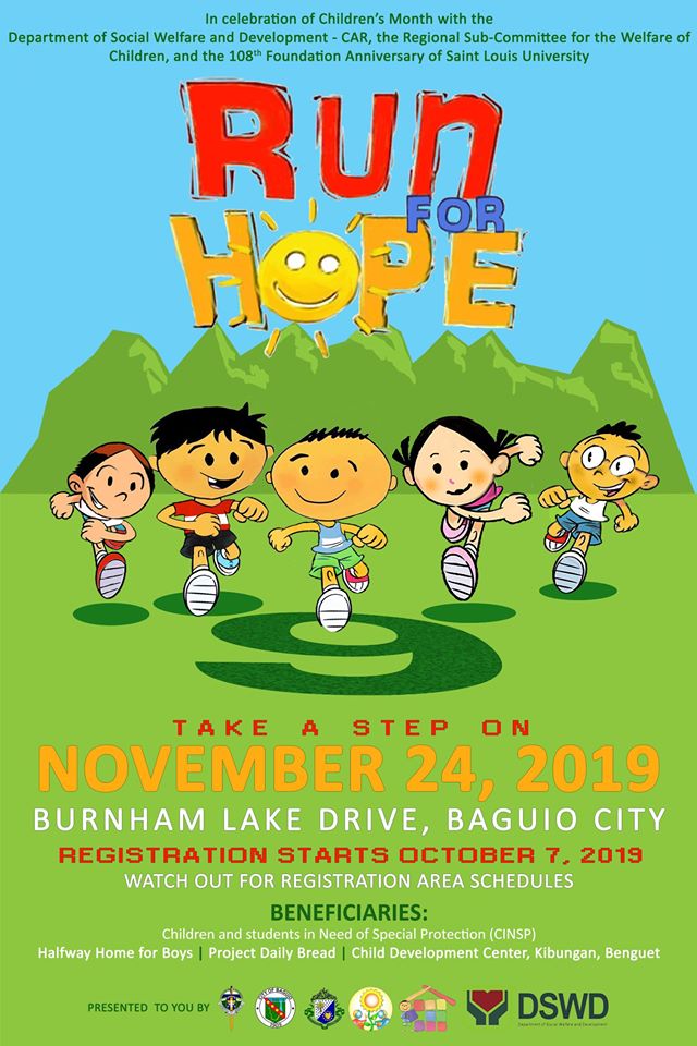 RunForHope9's tweet photo. IT'S ALMOST HERE. We HOPE to see you all tomorrow!  #RunForHope9
#SLURunsForHope
#WhoIsYourHope
#ChildProtection https://t.co/tckaMduG4q