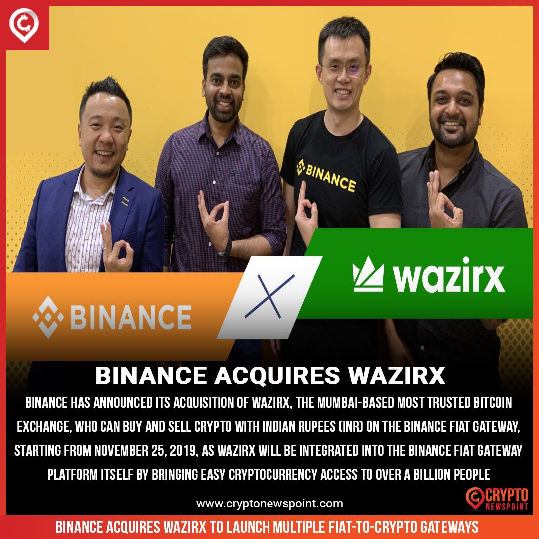 cnpdaily's tweet image. 📌Check out some of the latest crypto news of 22th November, 2019. 

#binance  #cryptonewspoint
#digitalnotice