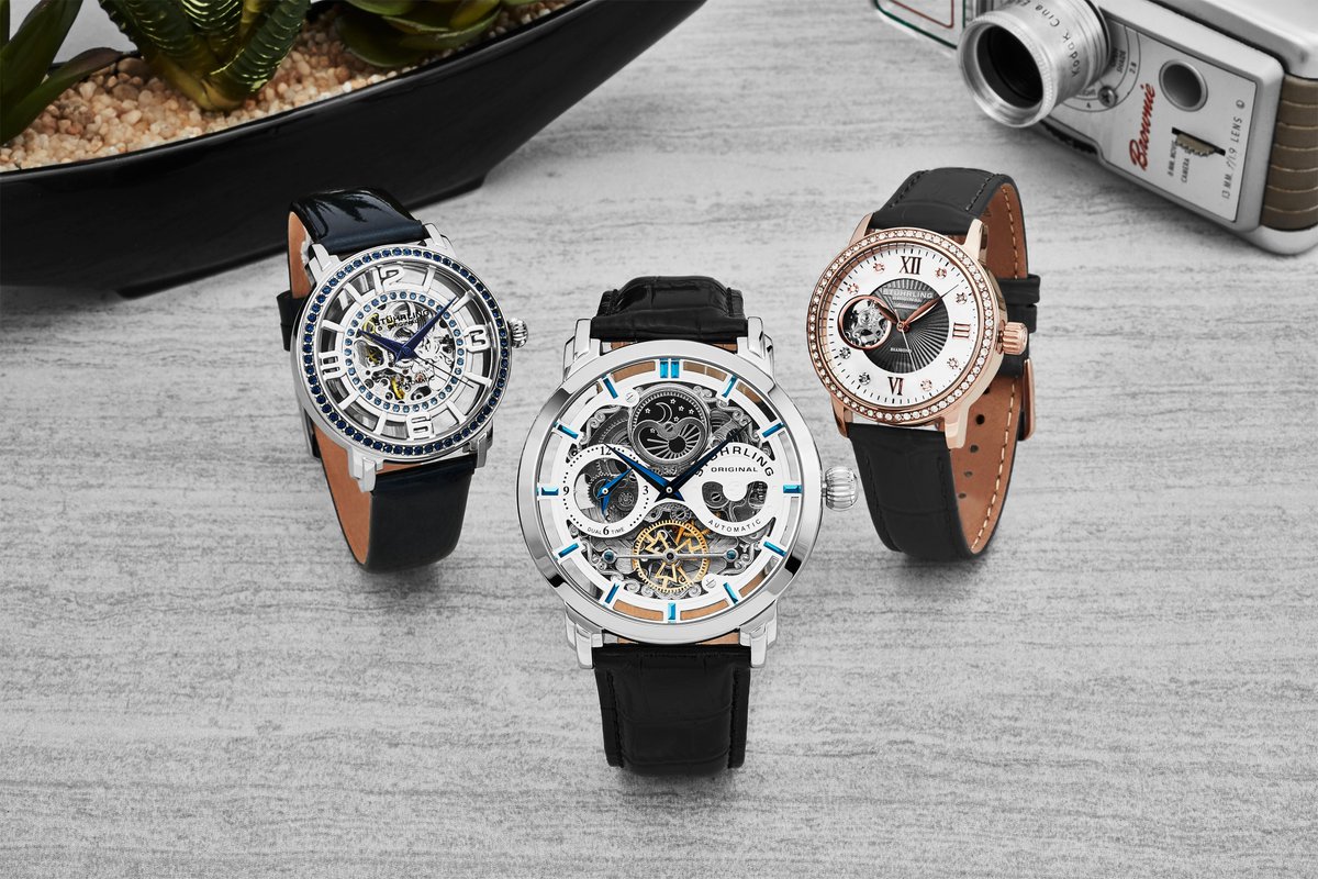 StuhrlingIndia's tweet photo. Mens Skeleton Automatic RT Case, Genuine Brown Leather Strap, Rose Tone Dial.
#bestwatches #watches #skx #watchlover #watch #watchesofinstagram #fashion https://t.co/mMVCsgmQmj