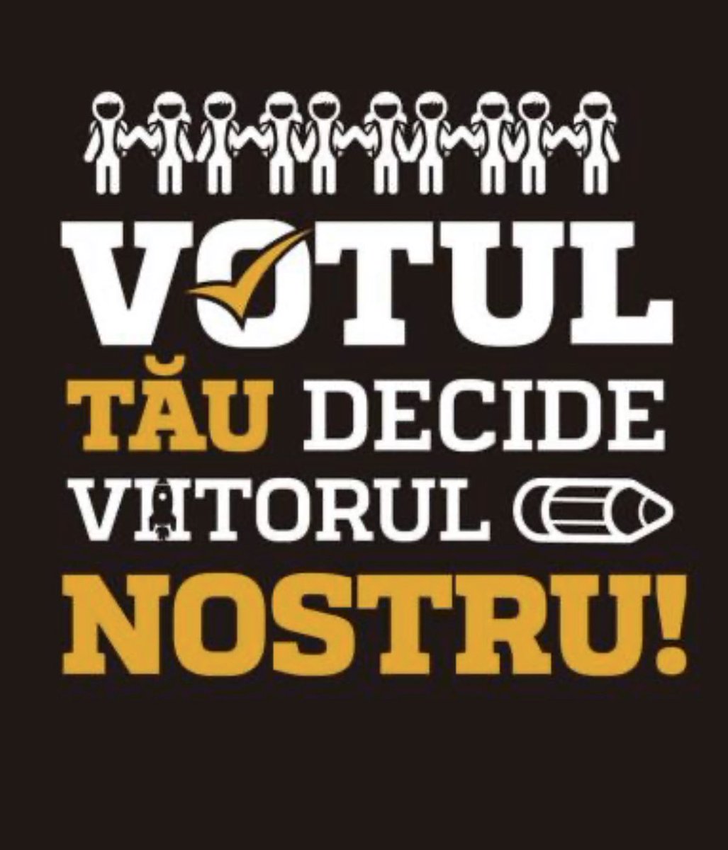 romaniawelove's tweet photo. It’s time for a change!
50.000 Romanians have already voted. Tomorrow it’s our turn to vote.
We are going for voting tomorrow. Are you? All the Romanians should do this tomorrow.
Le’s do the change together! Are you in?
#romaniawelove #letsmakeachange
#actdifferently #romania https://t.co/ed0QFxoyCd