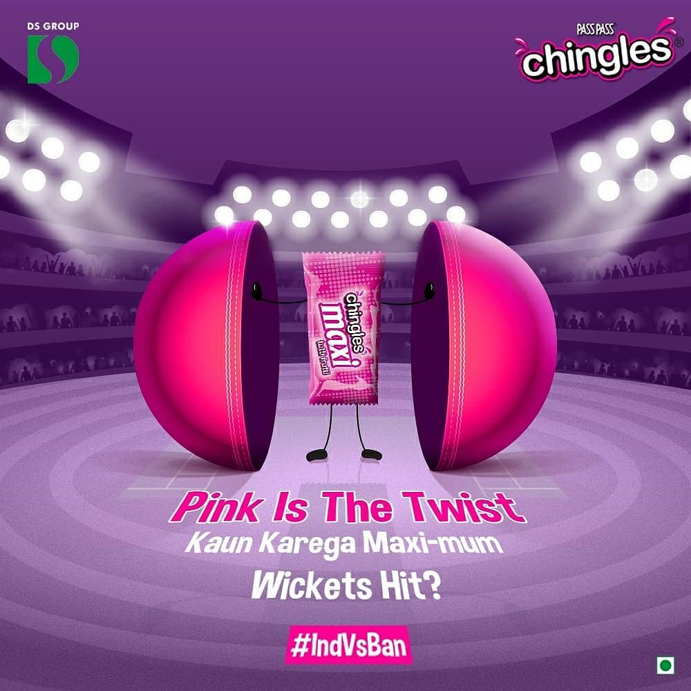 DSIMdigital's tweet photo. People across the globe have witnessed #history when the #pinkball was bowled. 💯
Brands have also taken the opportunity and created some fascinating #creatives on this historic #occasion. 😎
#dunzo #charmis #chingles #dunkindonuts #dsim #SaturdayMotivation #SaturdayVibes https://t.co/c7oZaAGE3k
