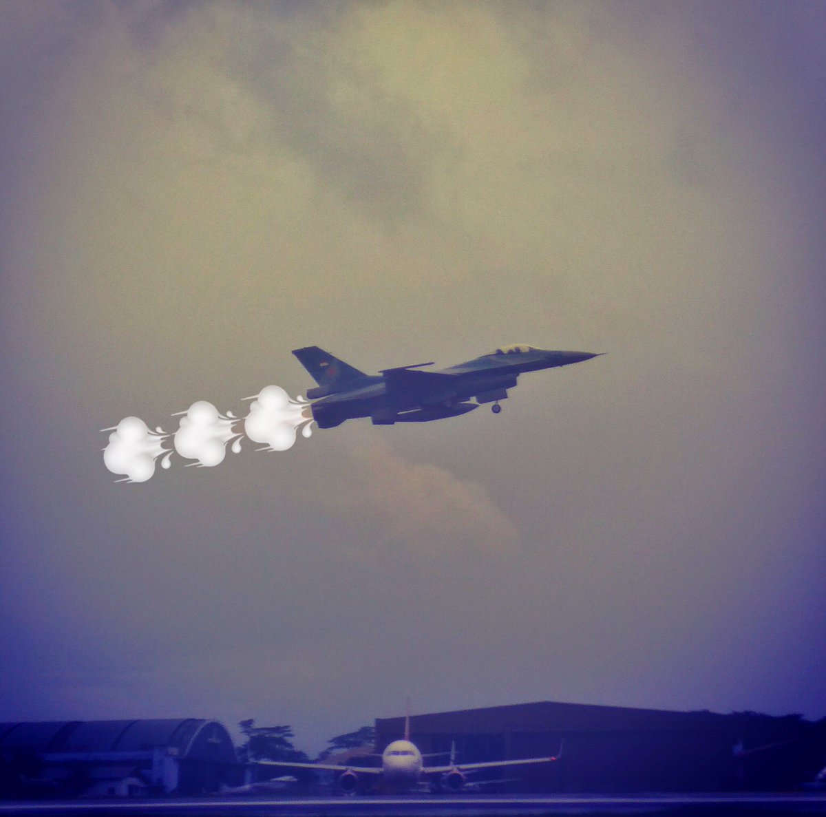 👩🏻: Mas, ayahku masih lembur, ibu ga ada yang antar belanja bulanan, mas bisa?

💂‍♀️: (Airmin as a gentleman)