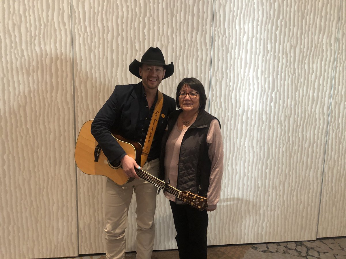 Most inspirational day @paulbrandt thank you Buffalo Bull Shield 🥰🙏 #NotinMyCity #NotInMyRez May Creator Bless you & all on your inspirational journey of fighting against Human Trafficking 👊