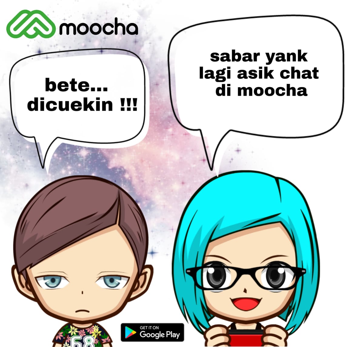 moochaofficial's tweet photo. #moocha #moochadigimedia #playstore #chat https://t.co/V72DDcOps3