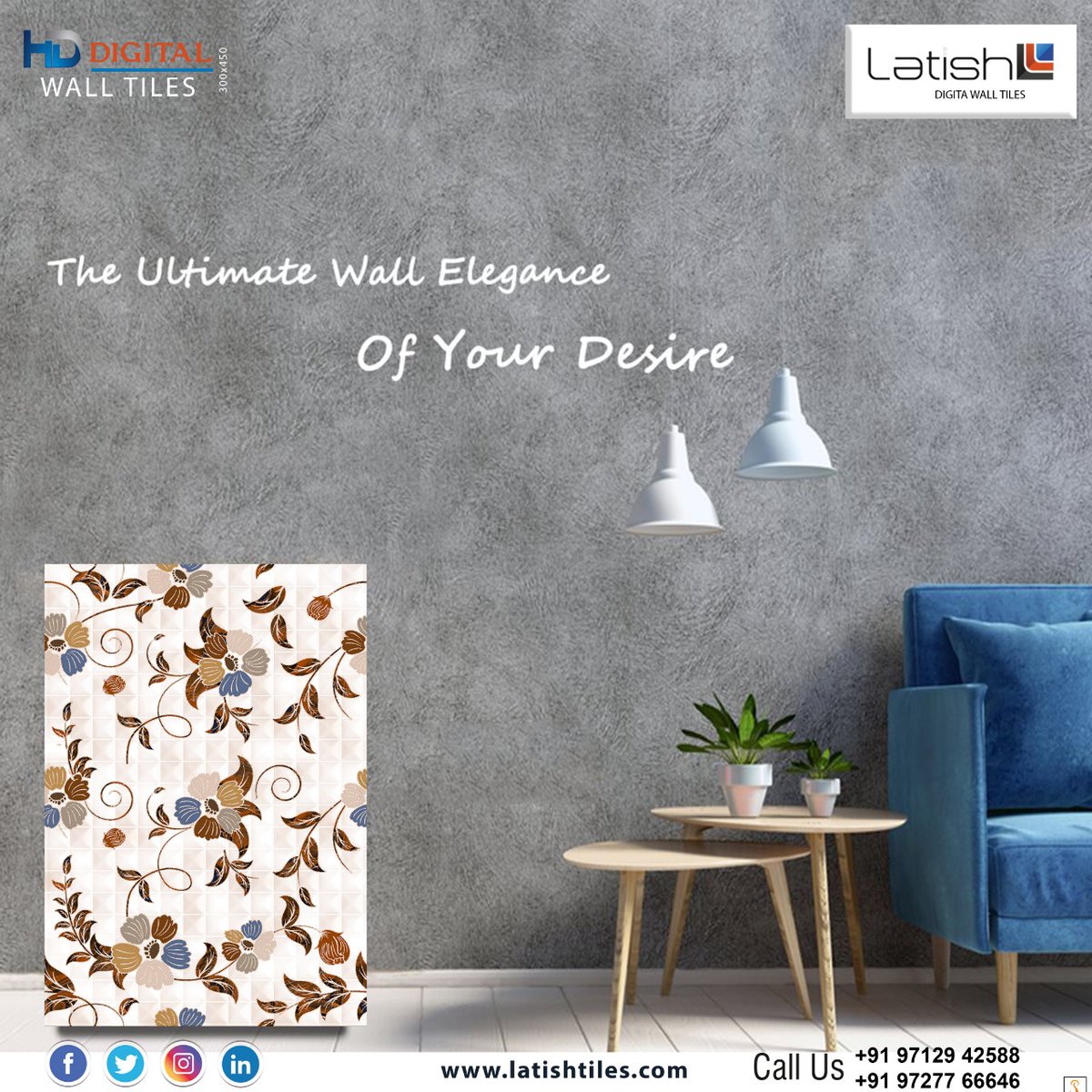 CeramicLatish's tweet photo. https://t.co/4HIt2eM3EQ

#Digitalwalltile #kitchen #bathroom #homedecor #tiles #ceramic #HDdesigns #walldecor #interiordesign #housetiles #Architecture #TilesOfIndia #DesignOfTheDay #ceramicindia #bestProducts #Luxury #InteriorDecor #besttiles #tilesof2019  #tilesmanufacturers https://t.co/tG1jReD2YT