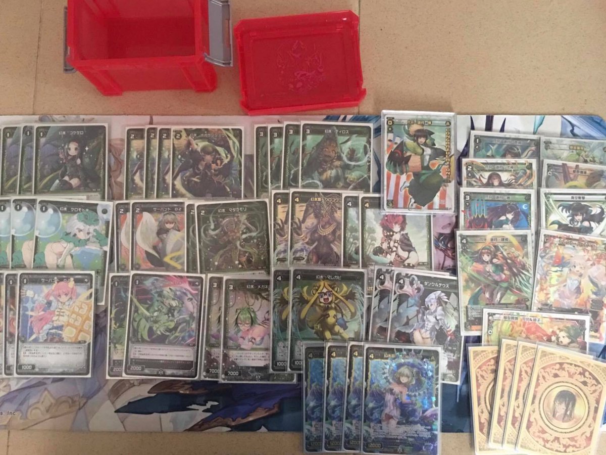 sgwixoss's tweet photo. Full-Yen Trading
キーセレクション
27/10/2019 Key Selection Wixoss Party

1st: 爪牙　遊月・肆戒

#Wixoss優勝
#Wixoss
#ウィクロス
#キーセレクション
#遊月
#ユヅキ https://t.co/gy74A3B3n9