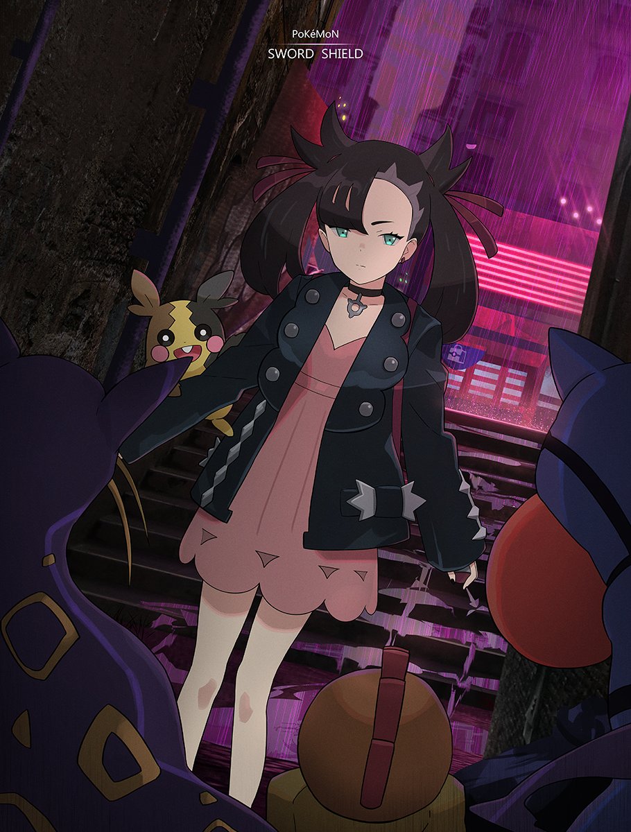 おつまみ ポケットモンスター ソード シールド マリィ Marnie モルペコ レパルダス ズルズキン ドクロッグ ポケモン剣盾 Pokemonswordshield