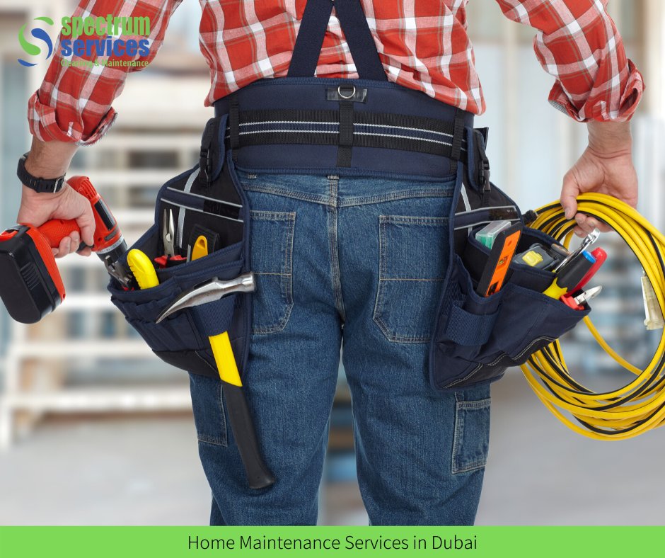 Spectrum Cleaning & Maintenance Services tweet media