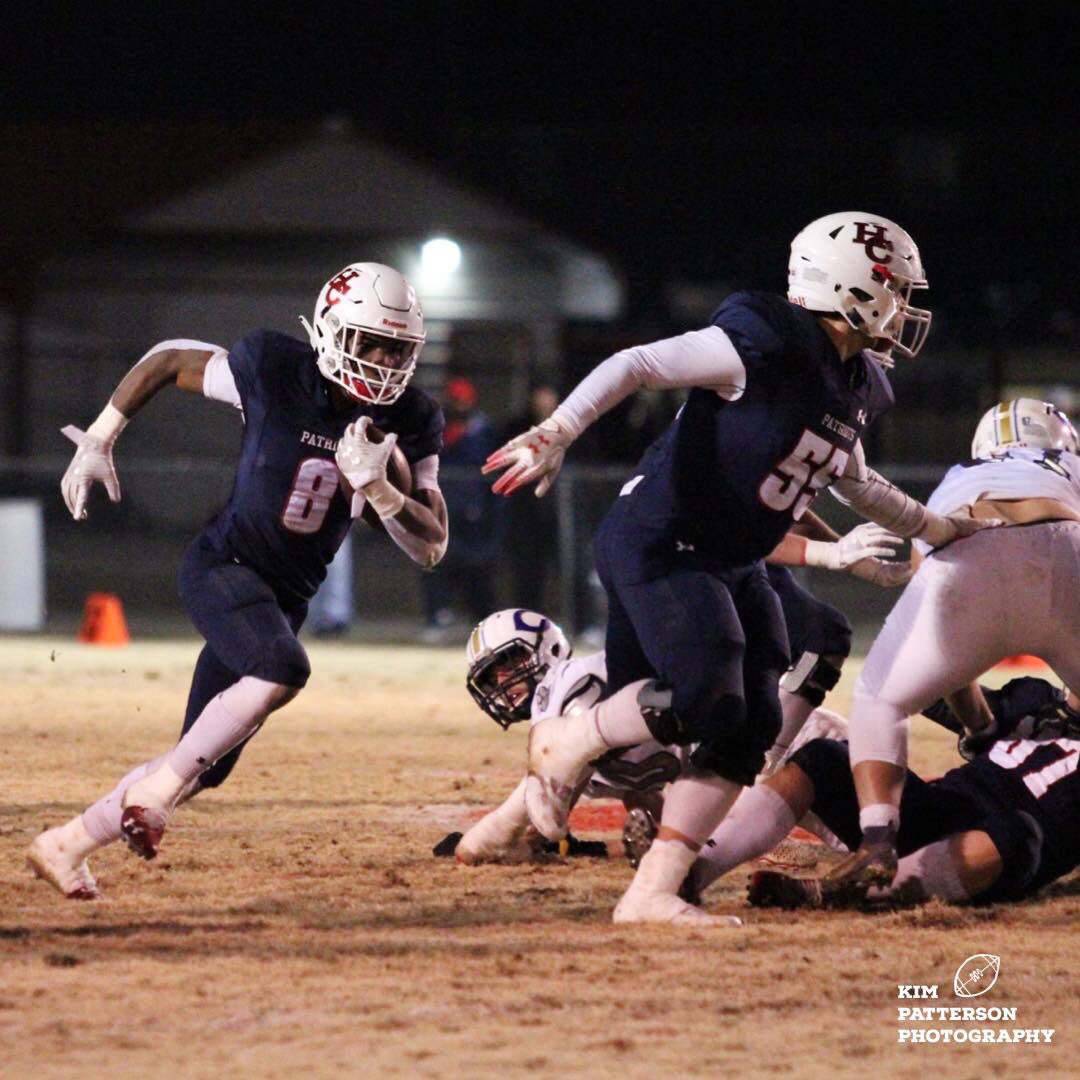 JosephT_8's tweet photo. It’s been real✊🏾‼️🖤 thank you @HCPatriotsFB for the best 4 years💯 https://t.co/5ufWSJhoIZ