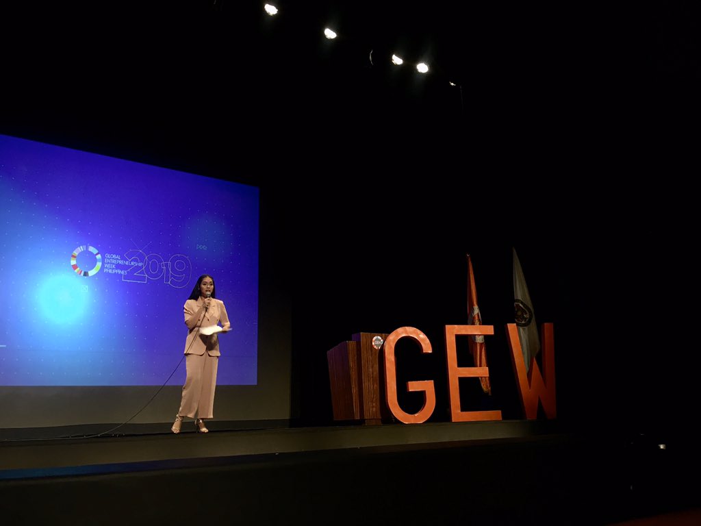 Entrepreneurship Summit at Global Entrepreneurship Week 2019 happening now!

<a href="/unleashingideas/">Global Entrepreneurship Network</a> #unleashingideas #GENglobal #GENPhilippines #GEW2019 #GEWPH2019 #GEWPhilippines #GEWPolicy #GEWEcosystems #GEWInclusion #GEWEducation