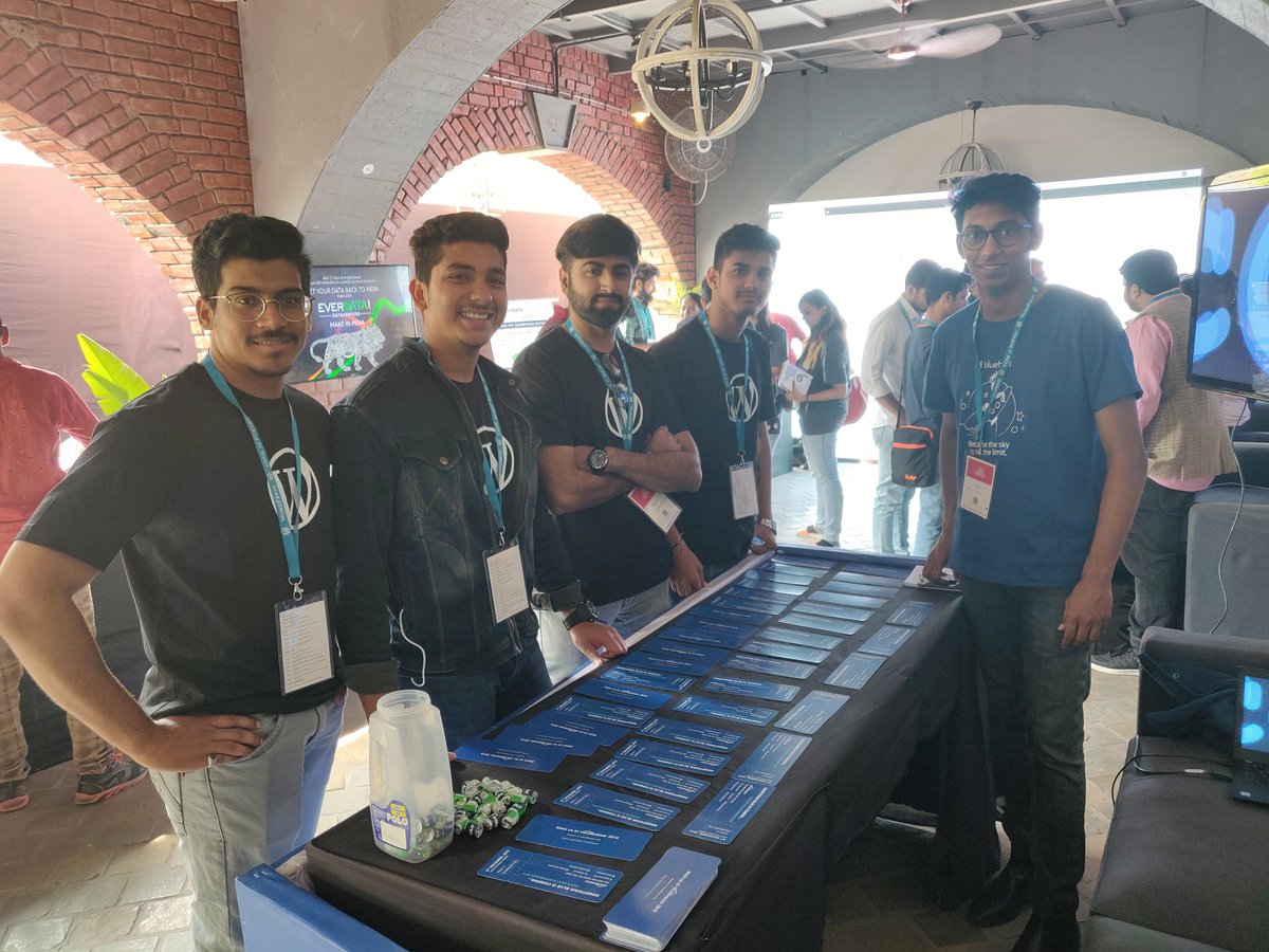 Happy to be your Host <a href="/BluehostIndia/">Bluehost India</a>
<a href="/wordcamp/">WordCamp Central</a> 
#wcUdaipur #bluehost #bluehostindia #cloudbazaar #cloudbazaar2019
#thebiglaunch