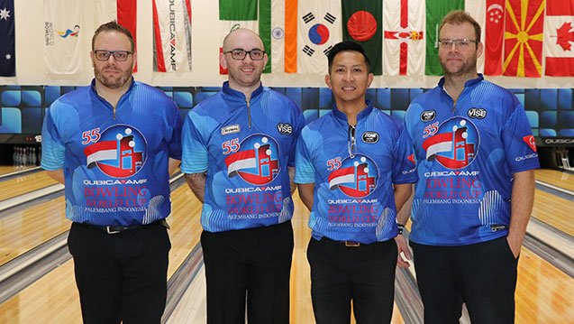 Tune in NOW to see the semifinals and finals at the 2019 QubicaAMF Bowling World Cup in Indonesia!

Team USA's Kelly Kulick is the top seed on the women's side.

Livestreaming: bit.ly/2DbbnPA

Live scoring: bit.ly/2OcGQr7

#USBCTeamUSA  #AFutureForTheSport