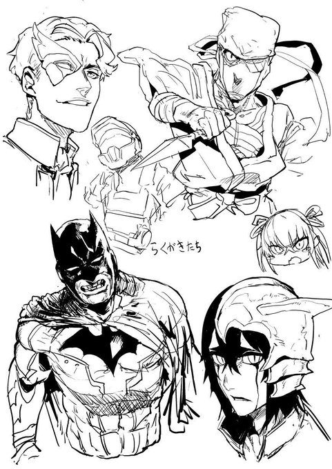 久々に描きたいの落書いた 