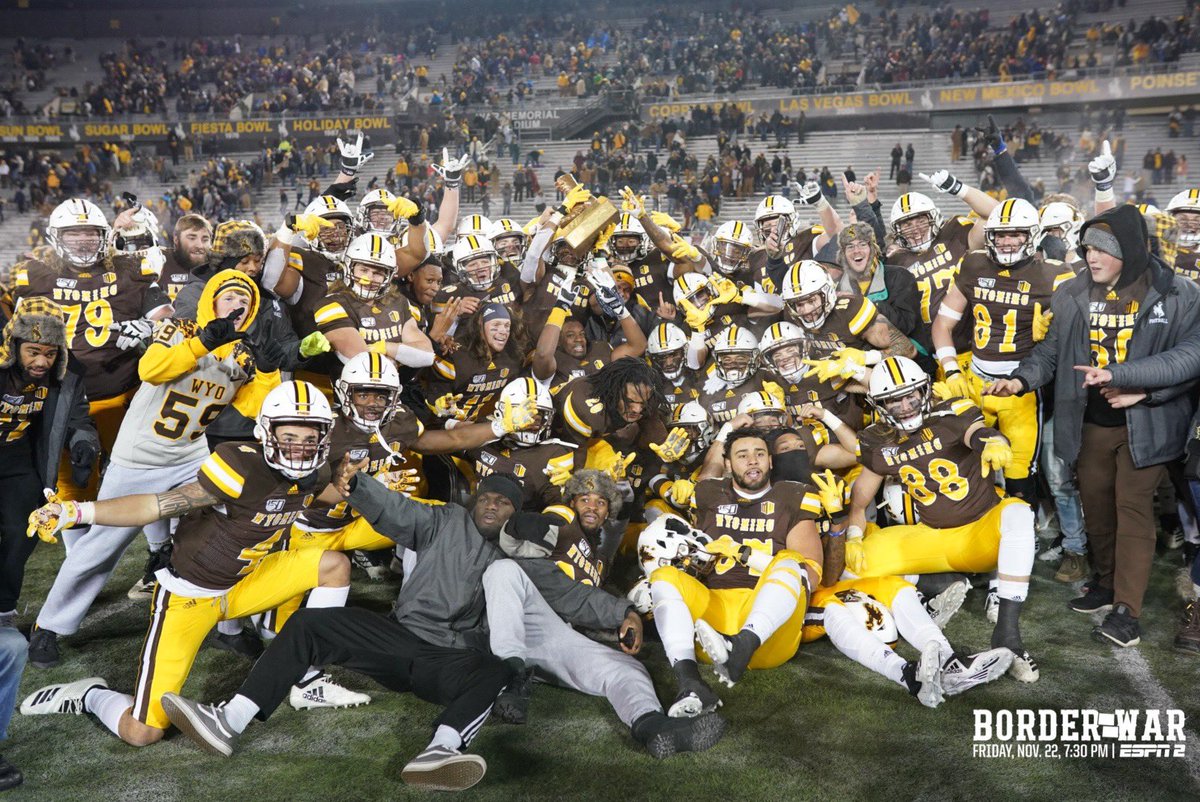One pic for every year the Bronze Boot has stayed in Laramie! #RideForTheBrand