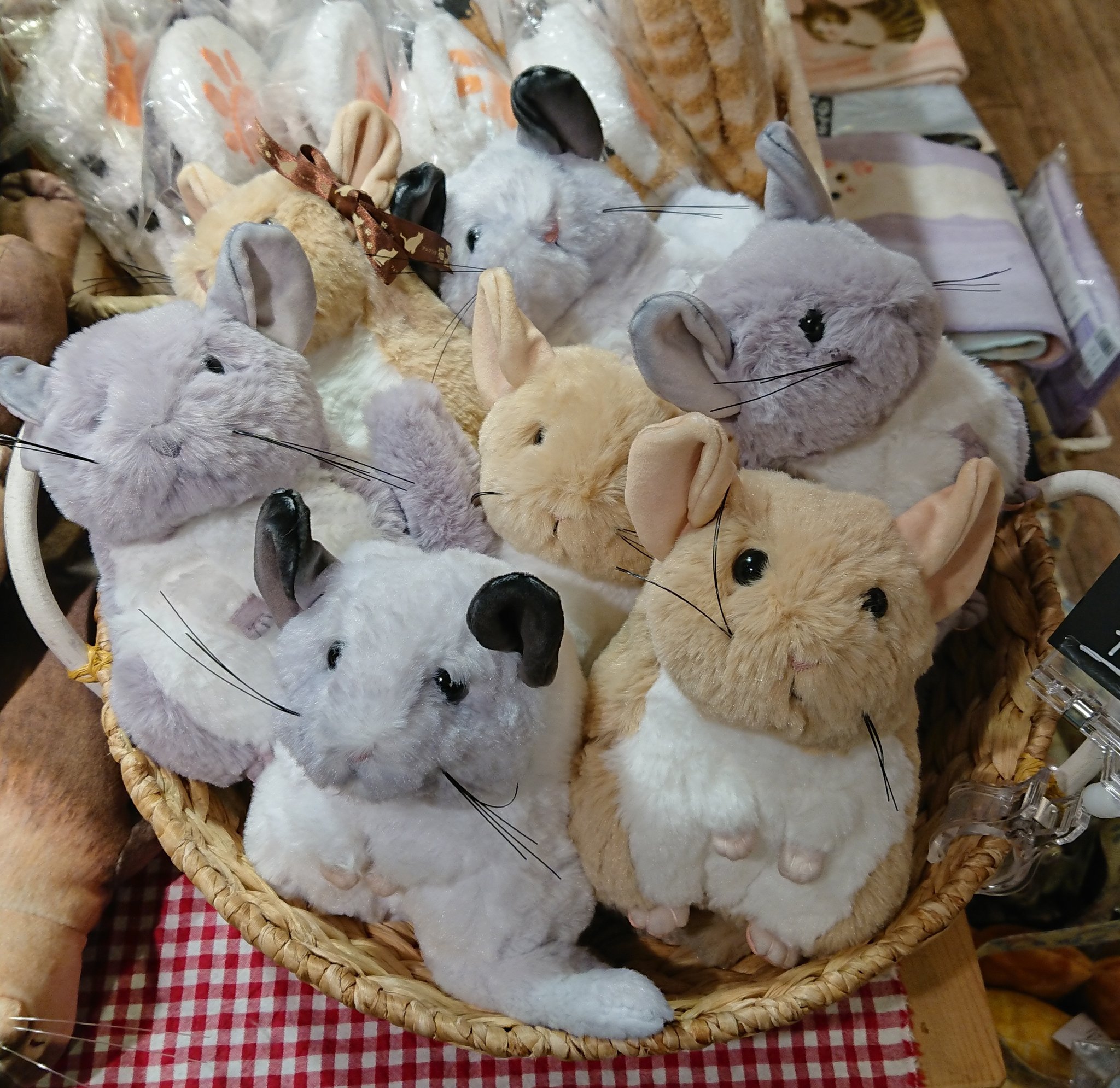 モフモフチンチラポーチ - おもちゃ モフモフチンチラポーチ - おもちゃ