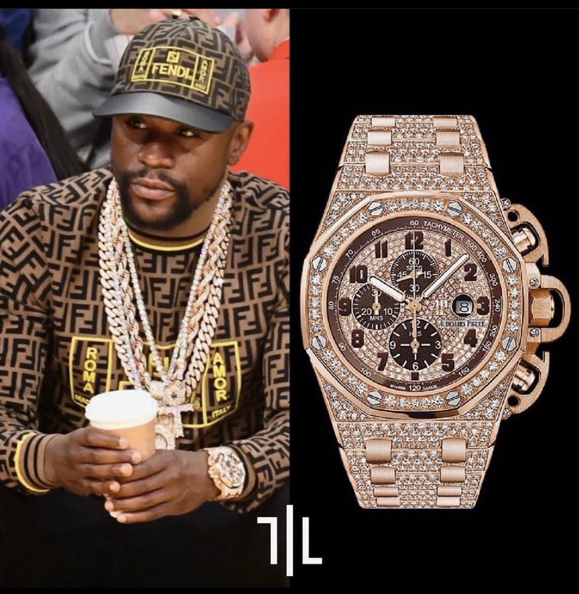 floyd mayweather fendi