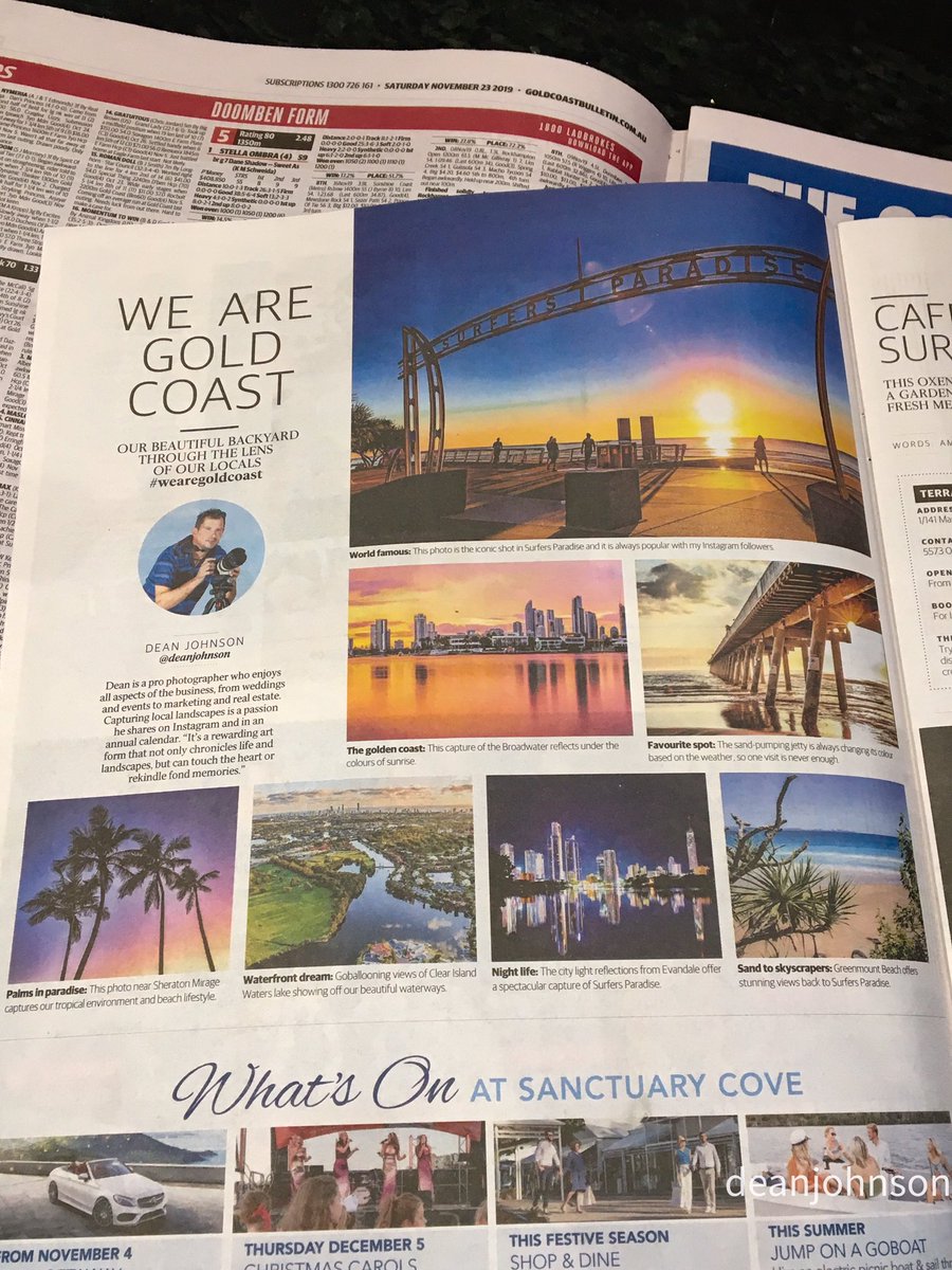 Was pretty excited seeing myself and my photos in the News paper today 🥳😁 @GCBulletin 🙏🙏#goldcoast #wearegoldcoast