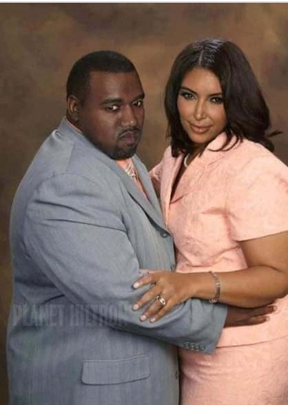Cokequeen1's tweet photo. Pastor and pastor Mrs kimye yeezus 🤣 https://t.co/0ZRZfl4k67