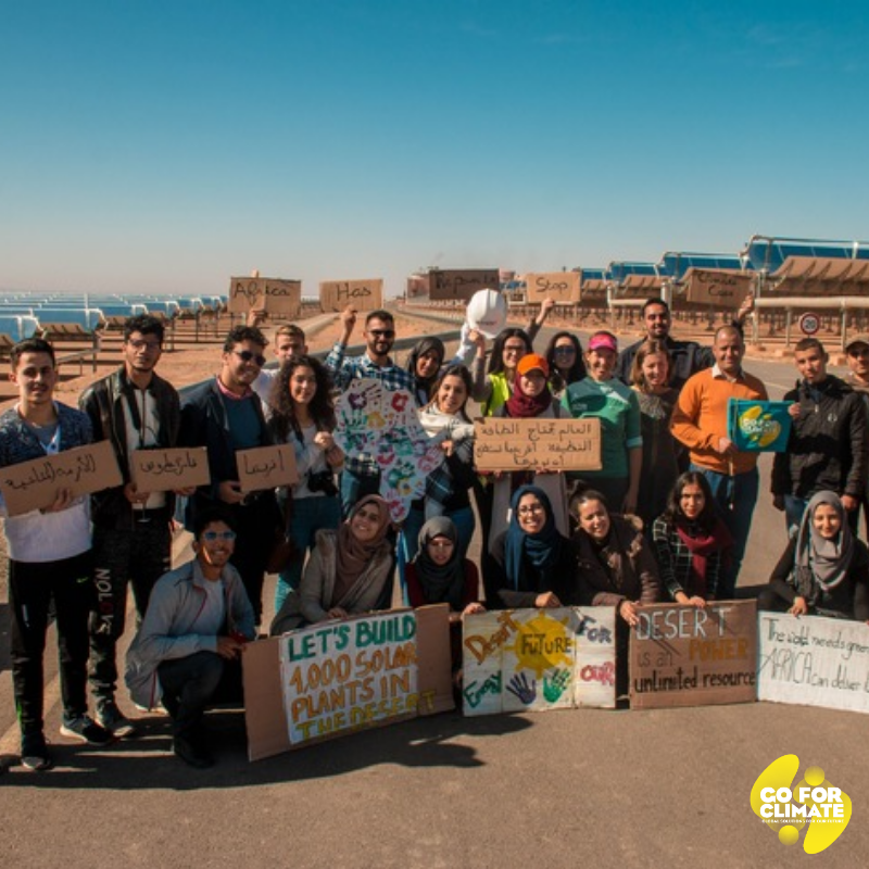 trilliontrees's tweet photo. Camilla has arrived! After 77 of walking she finished her journey in #Ouarzazate, #Morocco. 🌞🌍 On her way she met lots of interesting people setting a statement against the #ClimateCrisis!🏃🏻♀️ Go watchvideo of her trip here: https://t.co/C5wxSaWuLw #goforclimate https://t.co/lmMw0xb3g0