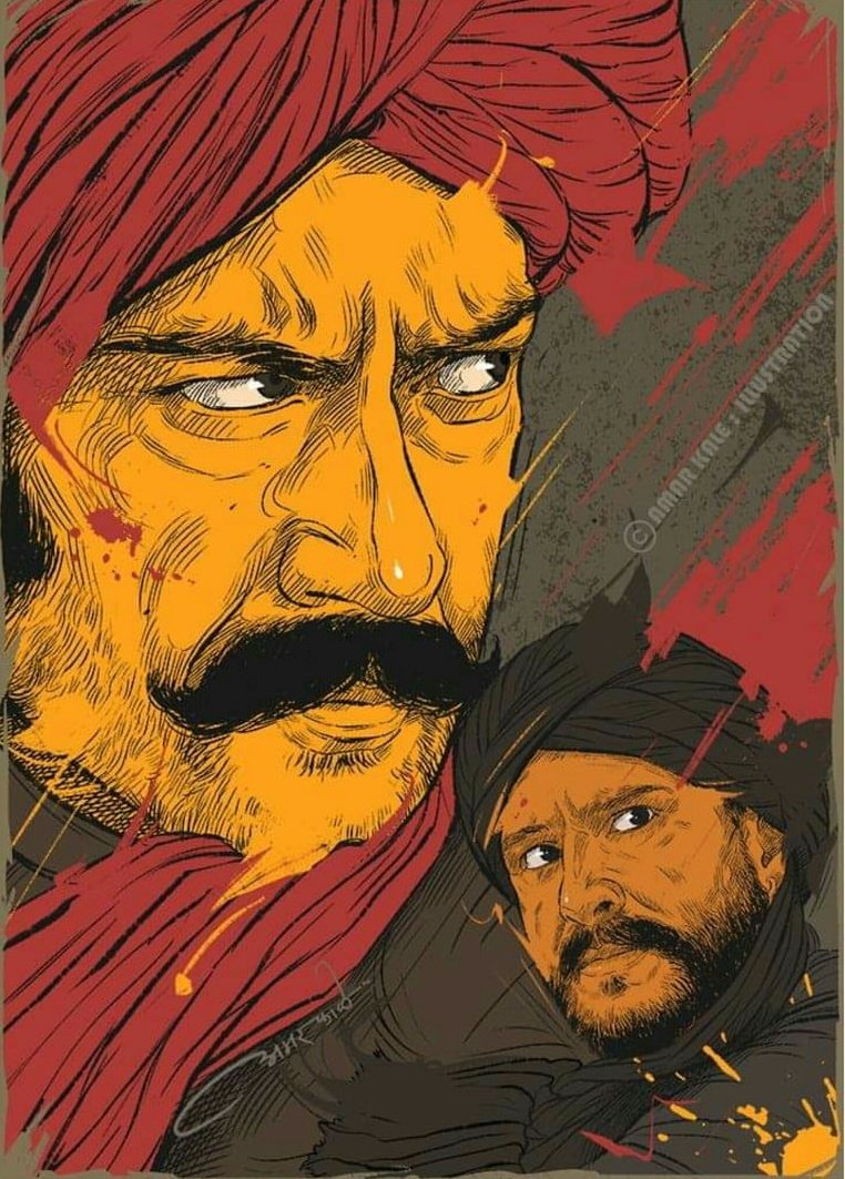 MassADianArun's tweet photo. #Fan_Made_Poster #Tanhaji #AjayDevgn #SaifAliKhan #TanhajiTheUnsungWarrior https://t.co/cjjvhnsPPO