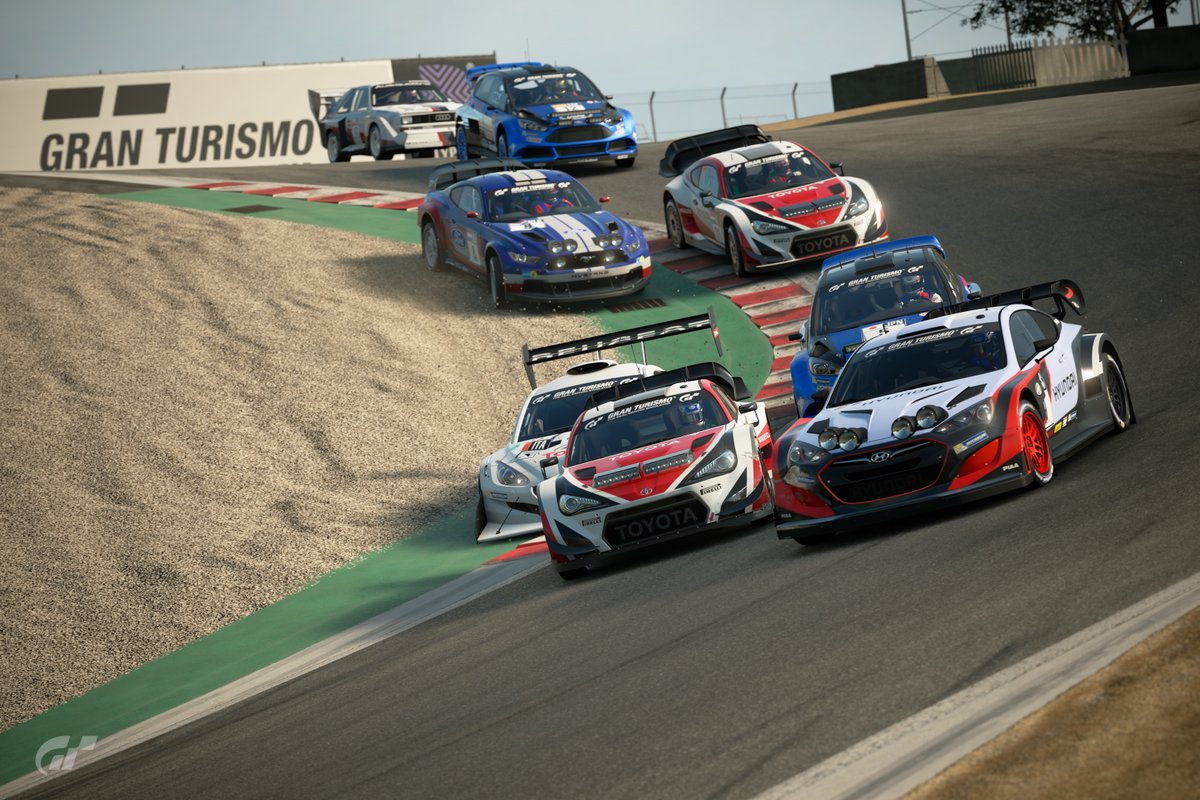 thegranturismo's tweet photo. Laguna Seca 😍 https://t.co/N7AspcIeWj