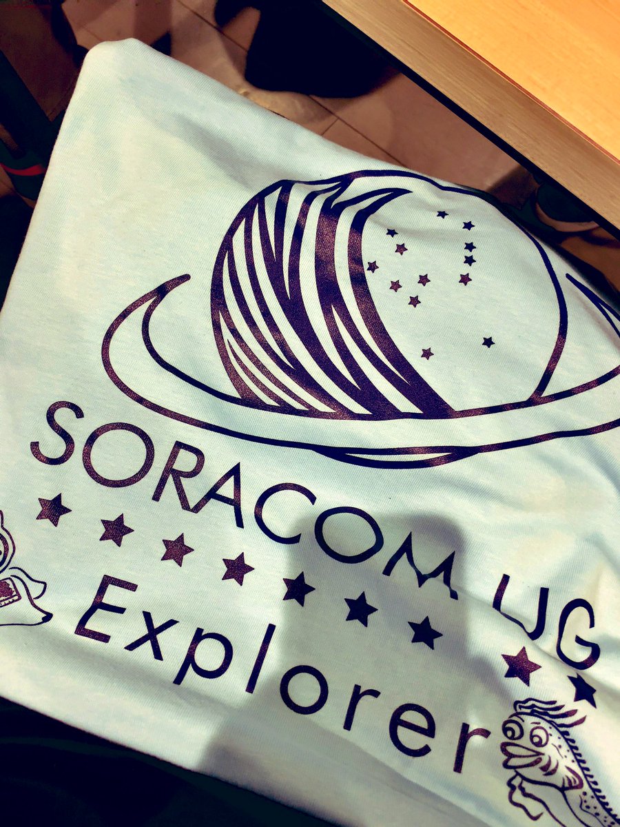 mahko2's tweet photo. ワークショップ、2位でTシャツげっと!!
#soracomug #explorer2019 https://t.co/erC8TYghUi