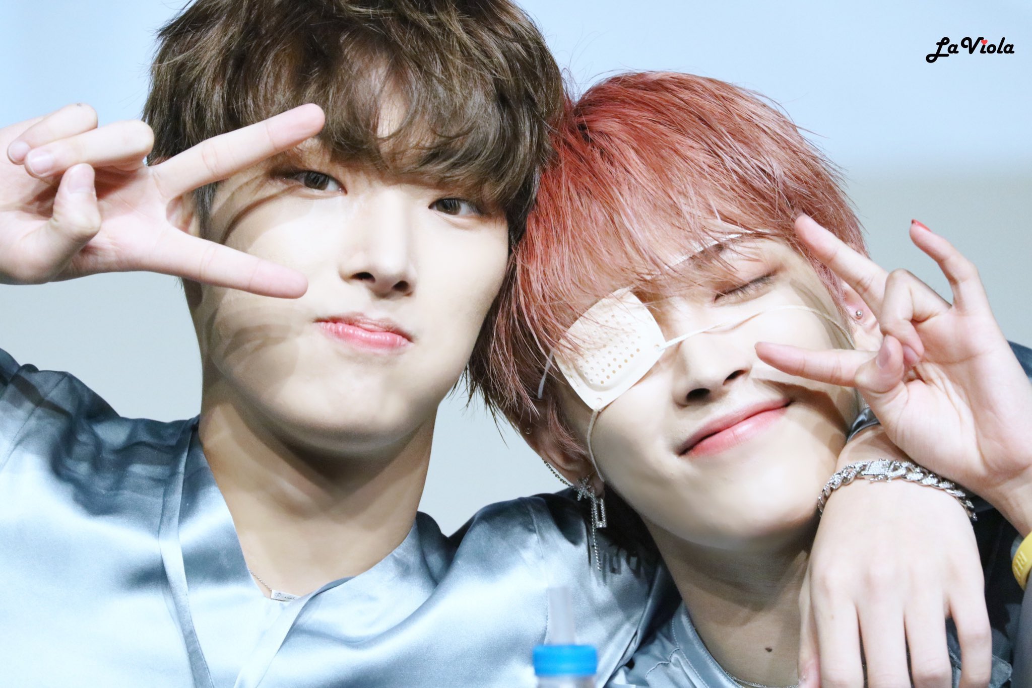 ATEEZ ユノ ホンジュン