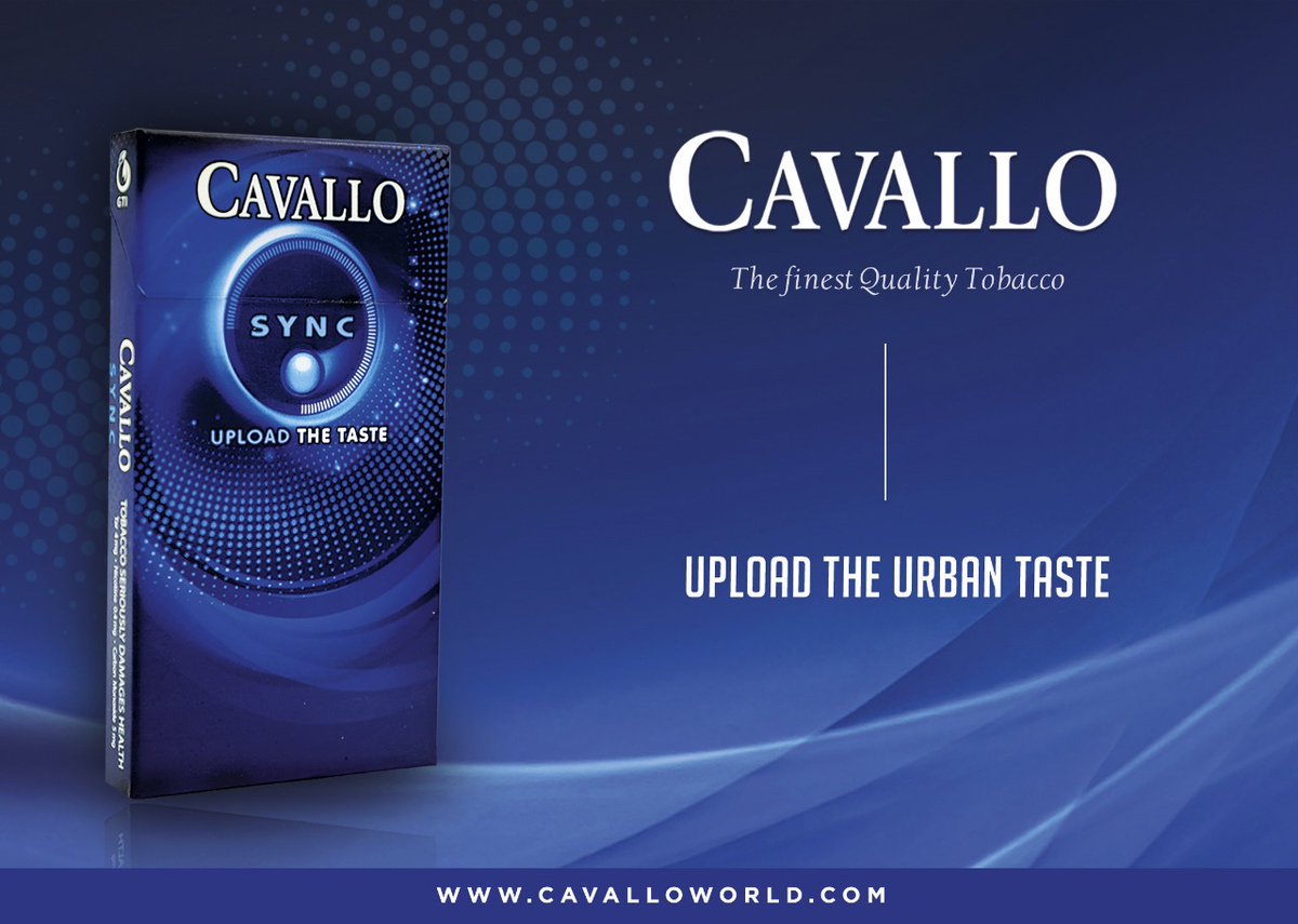 cavallo cigarettes CAVALLO