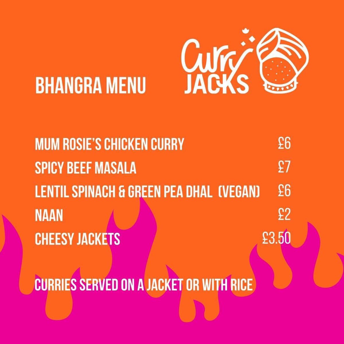 Busy weekend at the Hall .. tonight it’s Bhangra RSVP with curries served from Curry Jacks. Bar opens at 6.30pm. Looks like it’ll be a great evening.