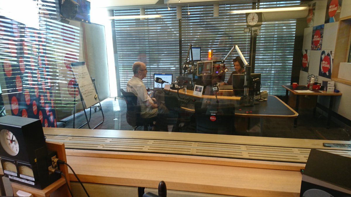 ljstanley54's tweet photo. Great to chat with @AshwinSegkar &amp; @RobMinshull from #abcBrisbane this morning about #travel #cycling #prostateproblems &amp; #secondchances @abcBrisbane
Missed the show? Buy #MyBrothersBicycle here
https://t.co/F42zsATGZ4 https://t.co/aFQx6cfbXo