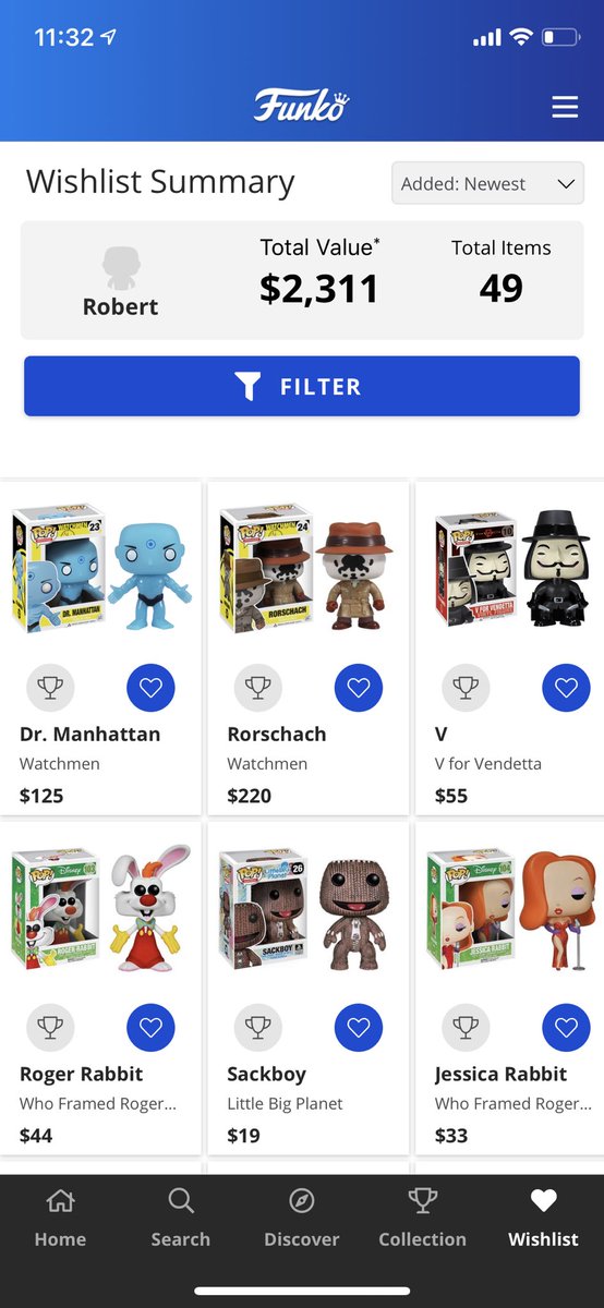 buzzdennis's tweet photo. @OriginalFunko #FunkoApp https://t.co/FeLQhH7eYA
