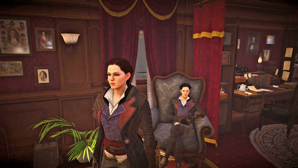 SavageYmir's tweet photo. Oh a lesbian can dream.. 🤤🤤

#EvieFrye #AssassinsCreed #AssassinsCreedSyndicate #Ubisoft #Screenshot #VGPUnite #VirtualPhotography #GamerGram #Gametography #TheCapturedCollective #VirtualHeaven #photography #ACFinest #PS4share #Playstation https://t.co/BegkWEusfv