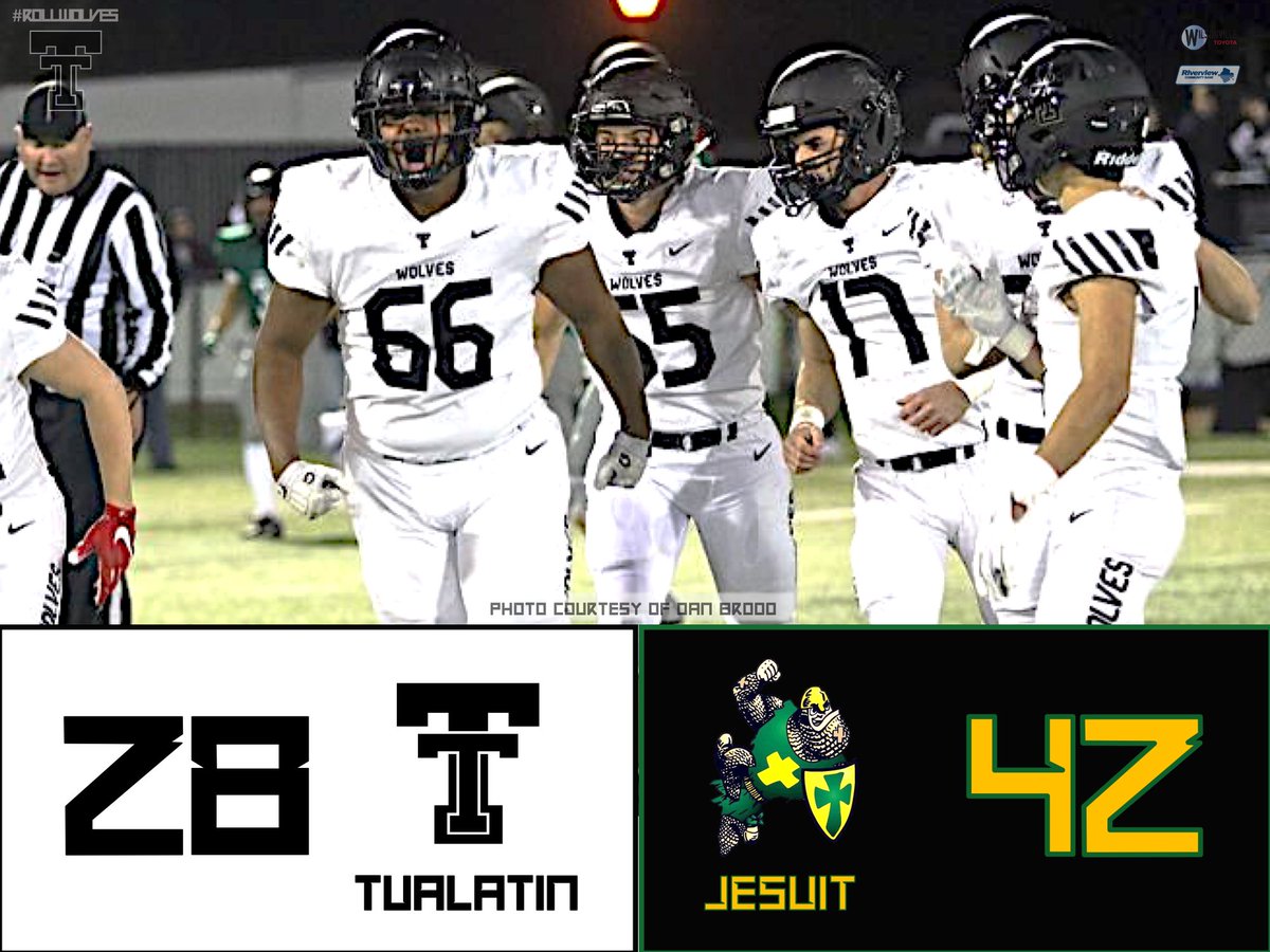 Tualatin Timberwolves Football tweet media