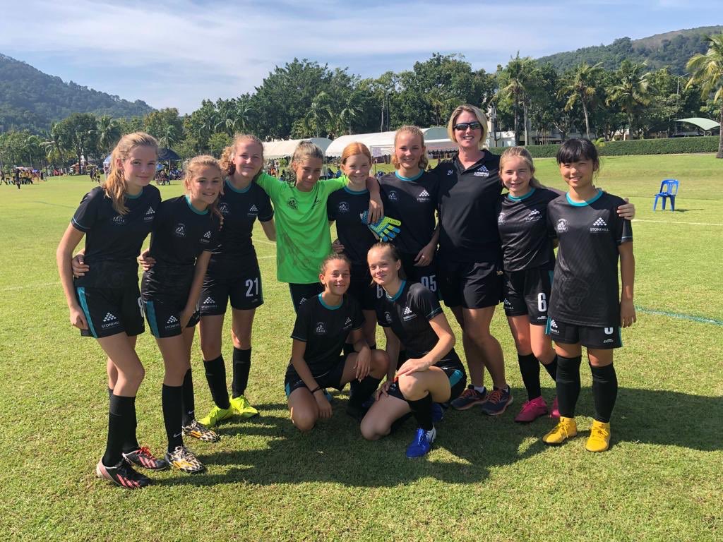 MsZoeHowarth's tweet photo. U15 girls have made it to the Semifinals! #GoSIStigers https://t.co/DK2cogxMq2