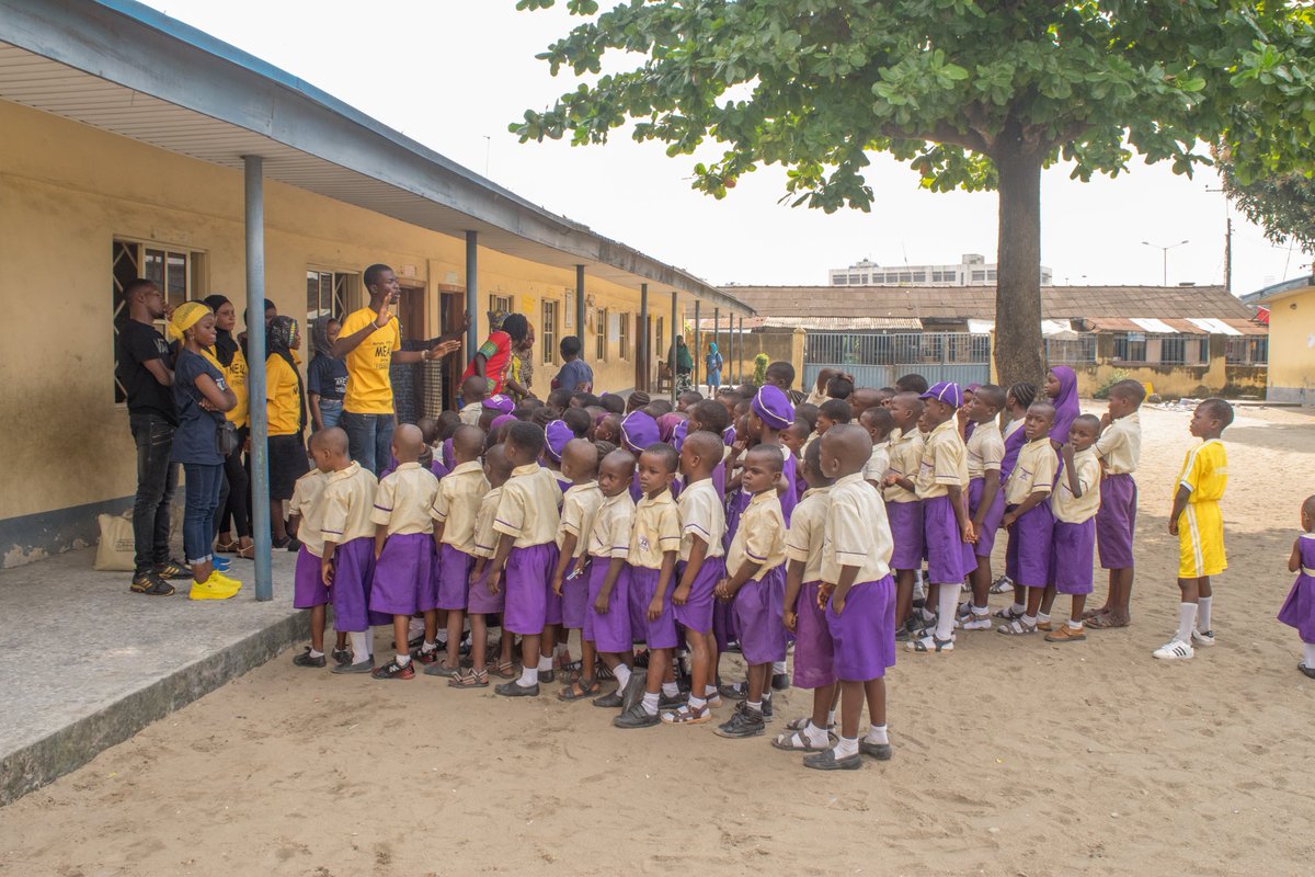 mealsfoundation's tweet photo. While giving out stationeries to the pupils, we realised there are so many things that makes these children happy that we take for granted. Their happiness was infectious and we pray we continue to spread happiness wherever we go🌠.

We Are MEAL's Foundation🙂 https://t.co/L1u4rI9Yus