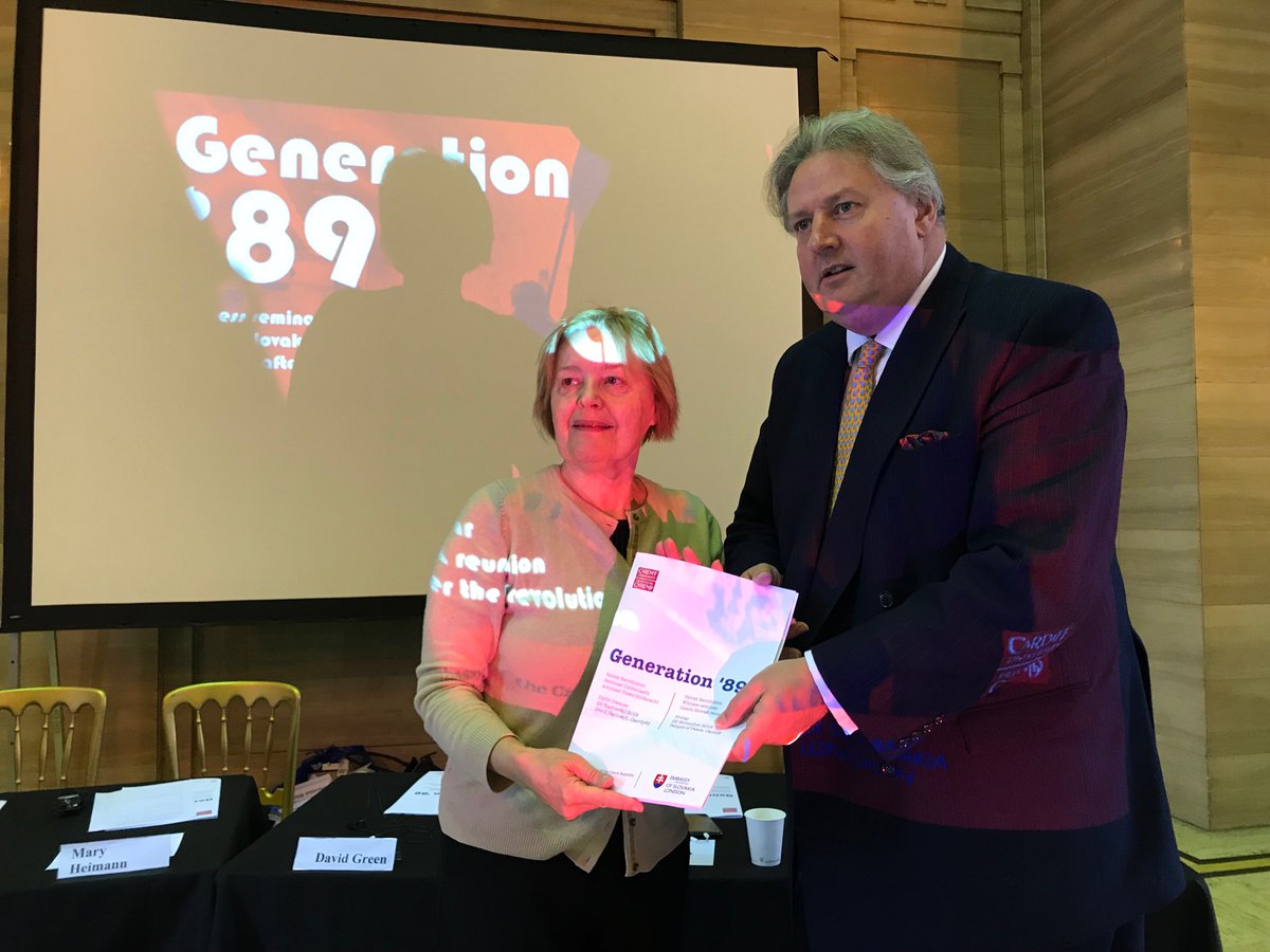 Generation893's tweet photo. Huge thanks also to colleagues and friends including @DrAngelaMuir @YashaRyan85 Kevin Passmore, Tetyana Pavlush, Lara Taffer, Gavin Murray, Julia Best @CUSpecialColls #Czechoslovak History students @CUHistArchRel https://t.co/YnOfW5aIaY