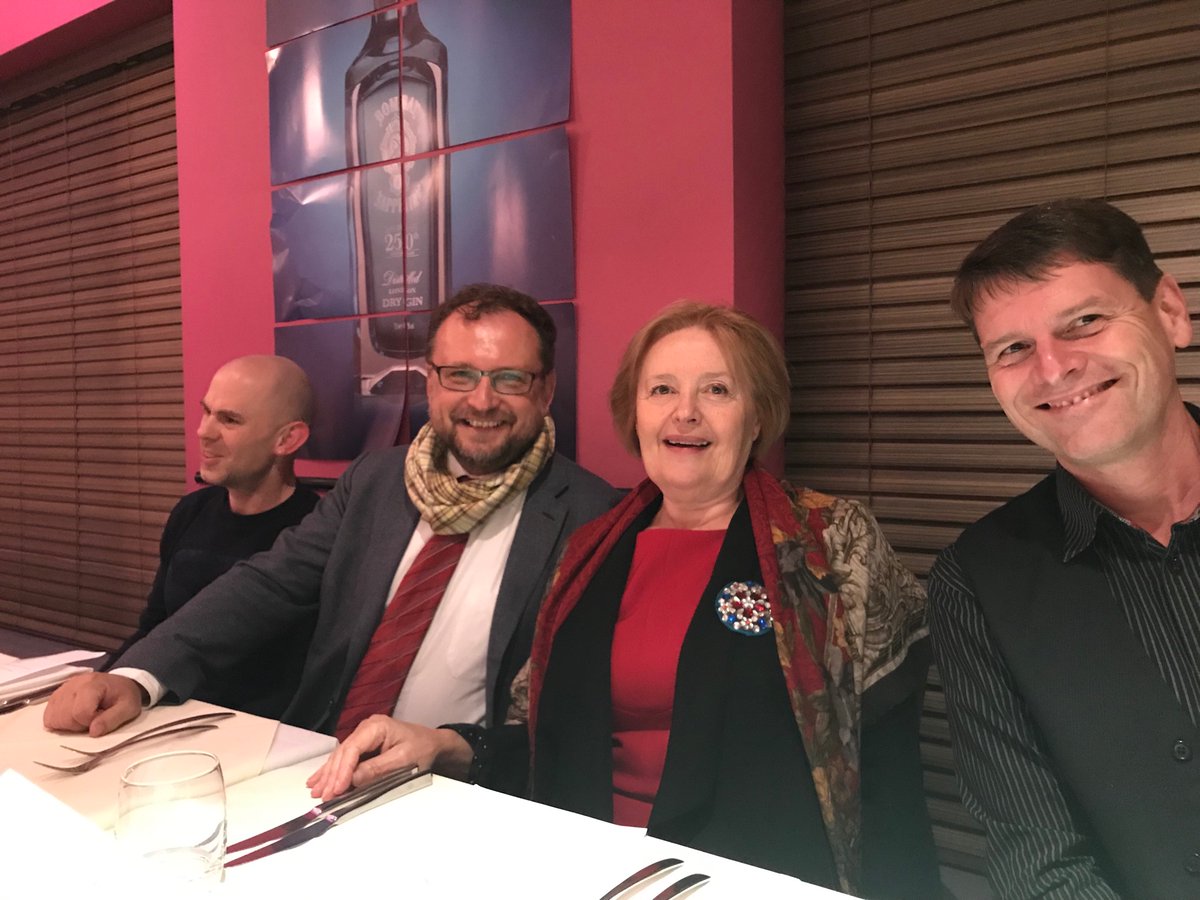 Generation893's tweet photo. Huge thanks also to colleagues and friends including @DrAngelaMuir @YashaRyan85 Kevin Passmore, Tetyana Pavlush, Lara Taffer, Gavin Murray, Julia Best @CUSpecialColls #Czechoslovak History students @CUHistArchRel https://t.co/YnOfW5aIaY