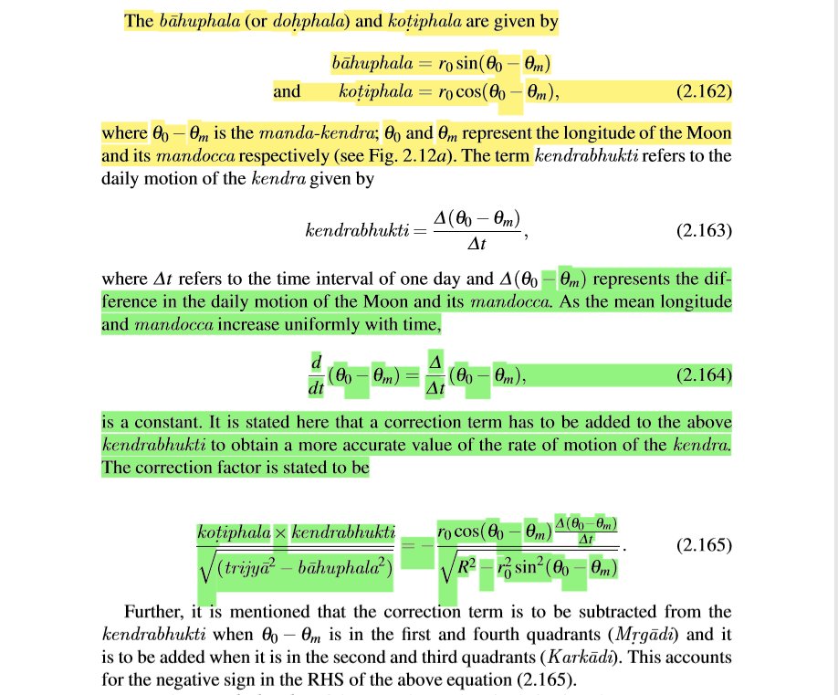 Nīlakaṇṭha Somayājī- Jyeṣṭhadeva's Contemporary provides the Exact Form of the Derivative of the Inverse Sine Function in his TantrasaṅgrāhaTantrasaṅgrāha was composed in 1500 CE in Sanskrit at about the time Jyeṣṭhadeva- who authored Yuktibhāṣā was Born @JoeAgneya